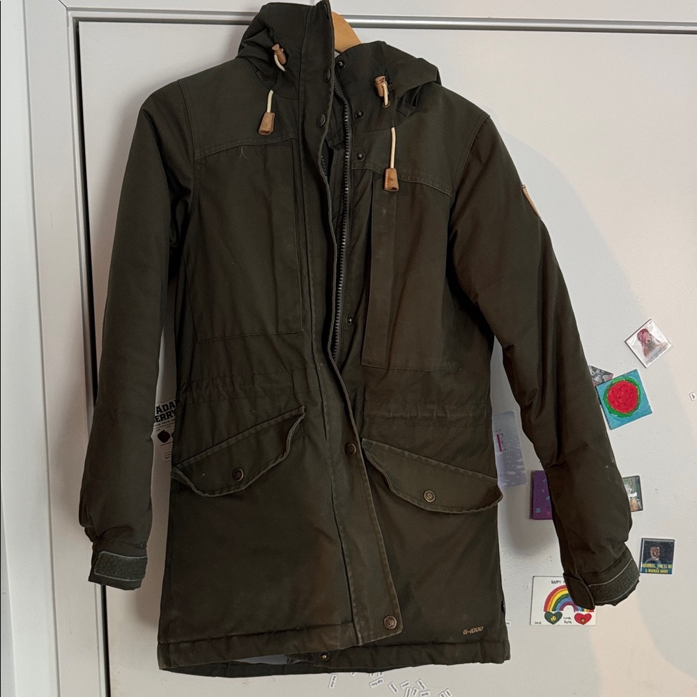 Fjallraven Singi Down Parka G1000 - Picture 7 of 9